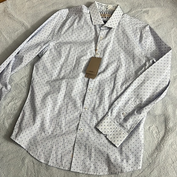 1 Like No Other Men's NWT $189 Limited Edition 1/500 Shirt 16.5 - Picture 1 of 13